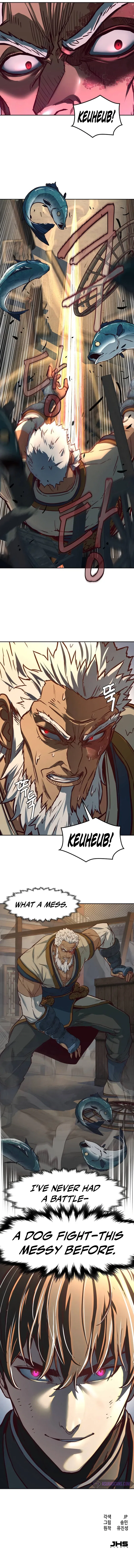 Sword Fanatic Wanders Through The Night Chapter 110 – Page 11