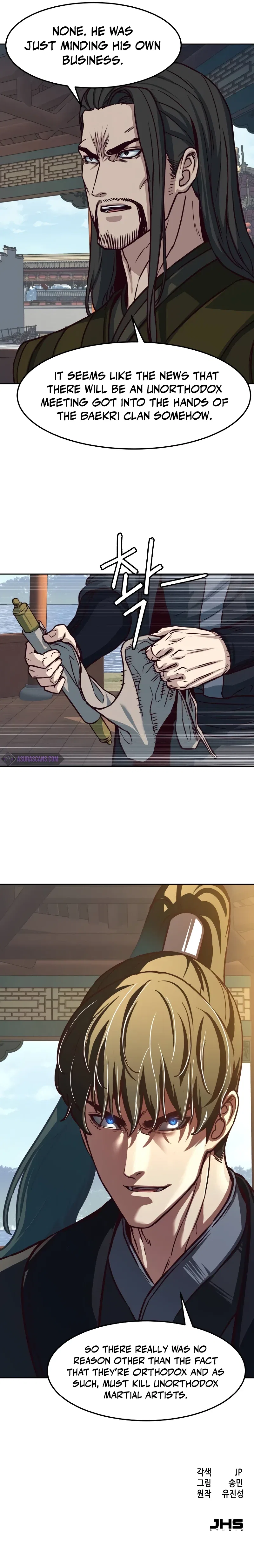 Sword Fanatic Wanders Through The Night Chapter 101 – Page 10