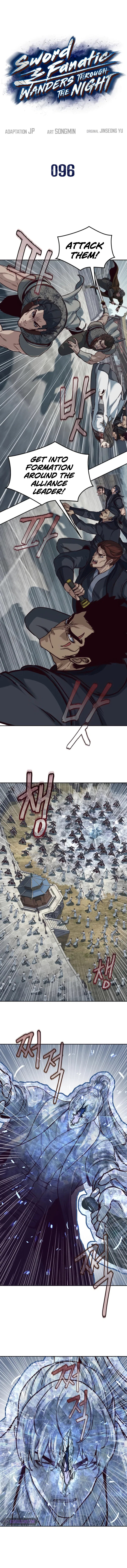 Sword Fanatic Wanders Through The Night Chapter 96 – Page 2
