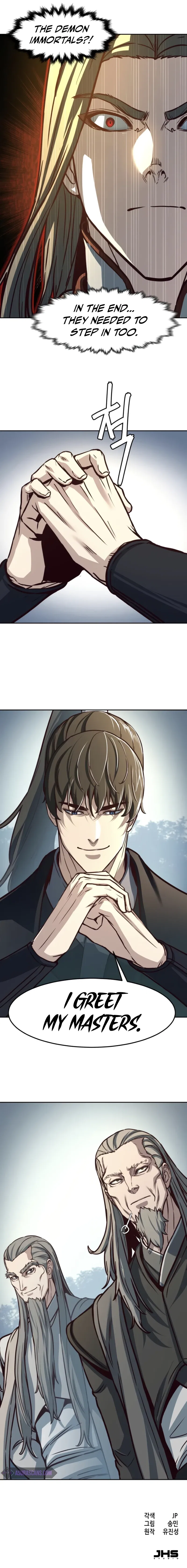 Sword Fanatic Wanders Through The Night Chapter 96 – Page 13