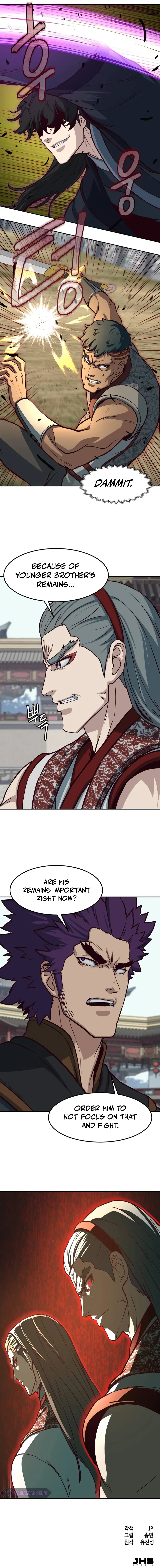 Sword Fanatic Wanders Through The Night Chapter 92 – Page 10