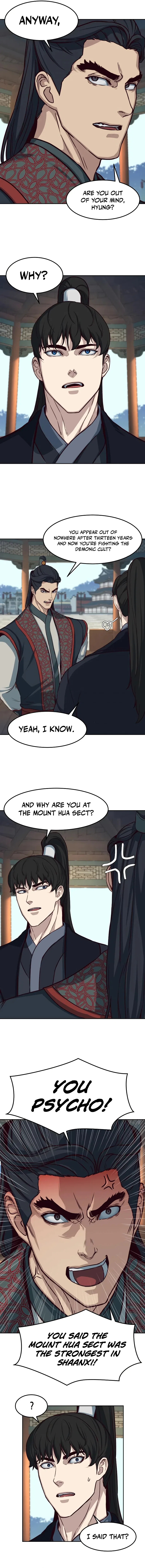 Sword Fanatic Wanders Through The Night Chapter 87 – Page 9