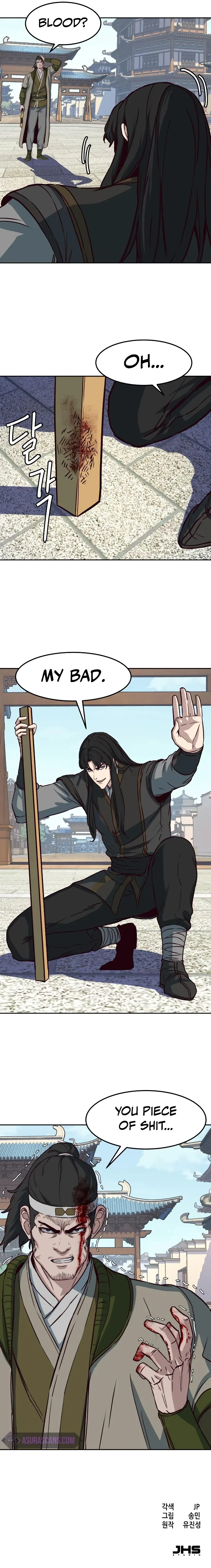 Sword Fanatic Wanders Through The Night Chapter 69 – Page 11