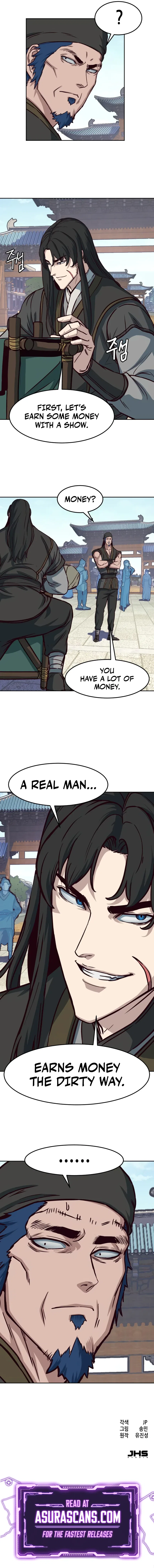 Sword Fanatic Wanders Through The Night Chapter 68 – Page 10