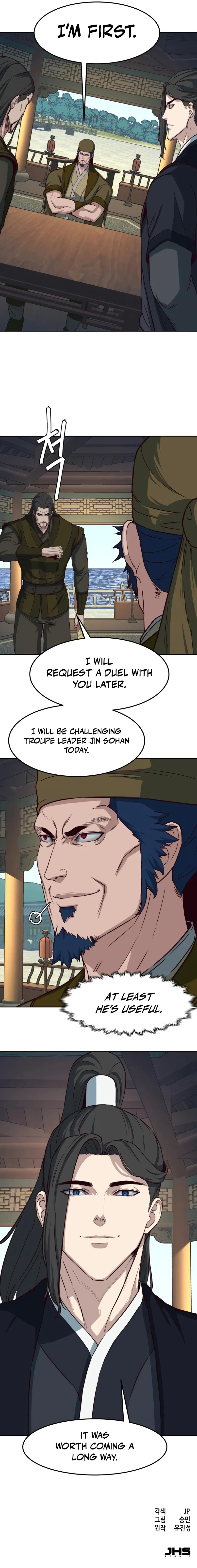 Sword Fanatic Wanders Through The Night Chapter 66 – Page 10