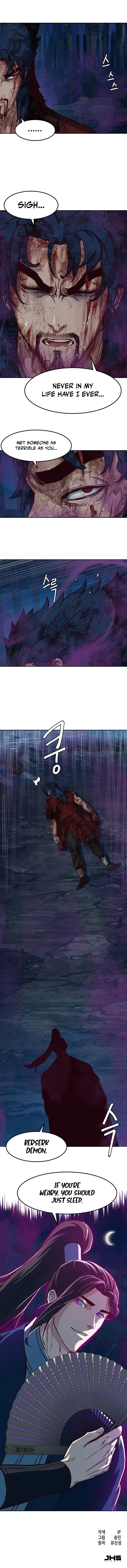Sword Fanatic Wanders Through The Night Chapter 60 – Page 10