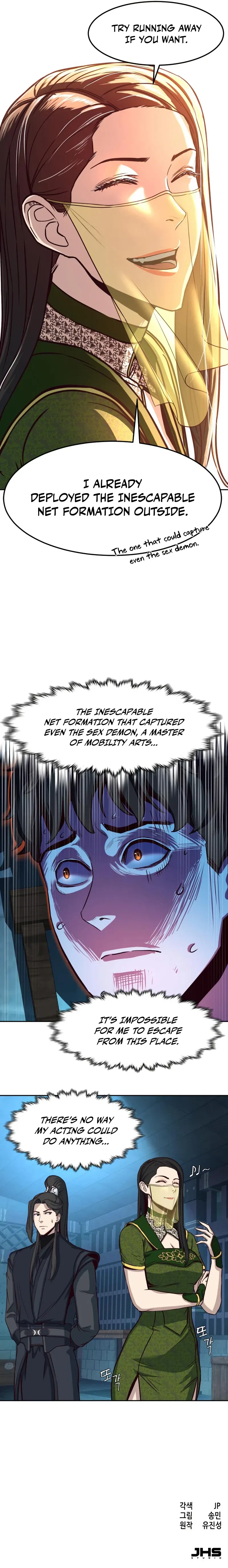 Sword Fanatic Wanders Through The Night Chapter 38 – Page 10