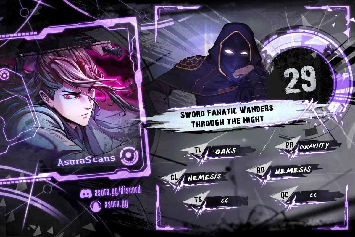 Sword Fanatic Wanders Through The Night Chapter 26 – Page 1