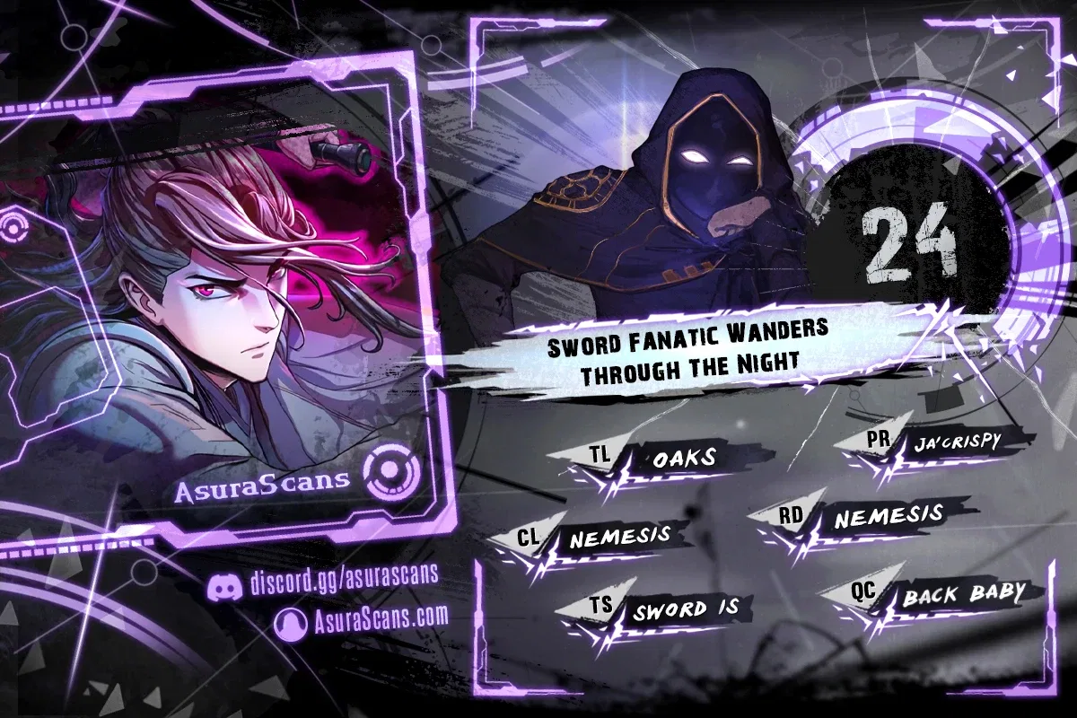 Sword Fanatic Wanders Through The Night Chapter 24 – Page 1