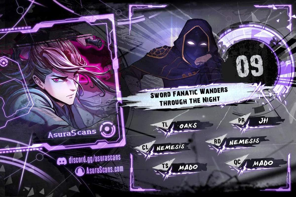 Sword Fanatic Wanders Through The Night Chapter 9 – Page 1