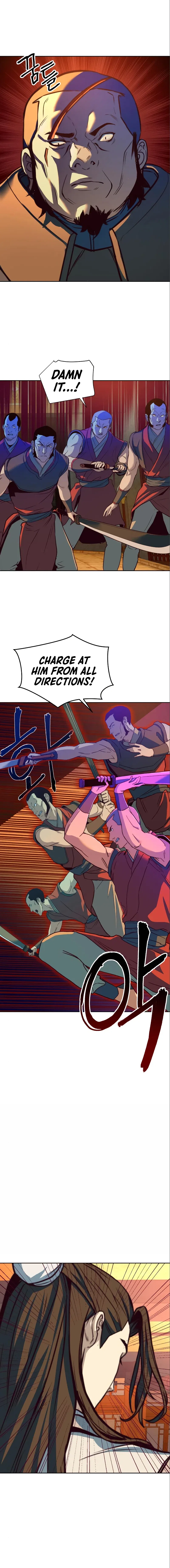 Sword Fanatic Wanders Through The Night Chapter 5 – Page 9