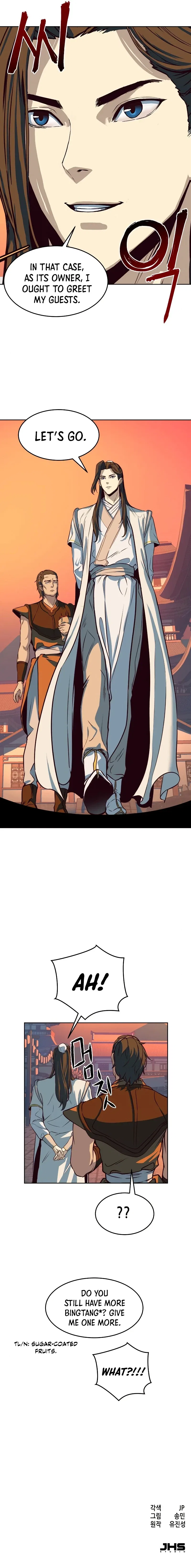 Sword Fanatic Wanders Through The Night Chapter 4 – Page 15