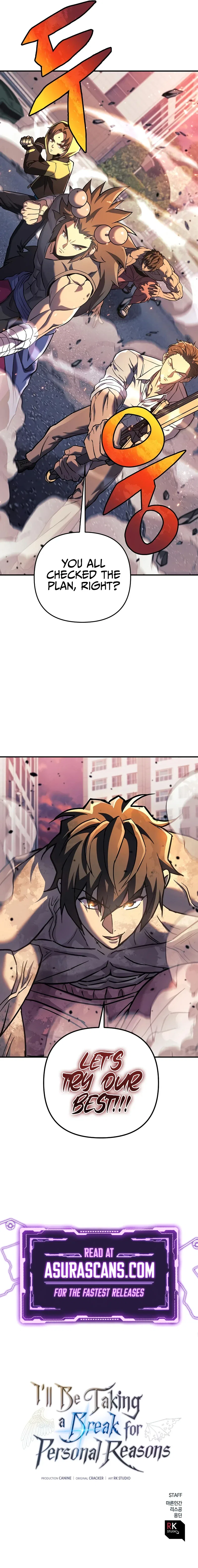 I’ll Be Taking A Break For Personal Reasons Chapter 116 – Page 13