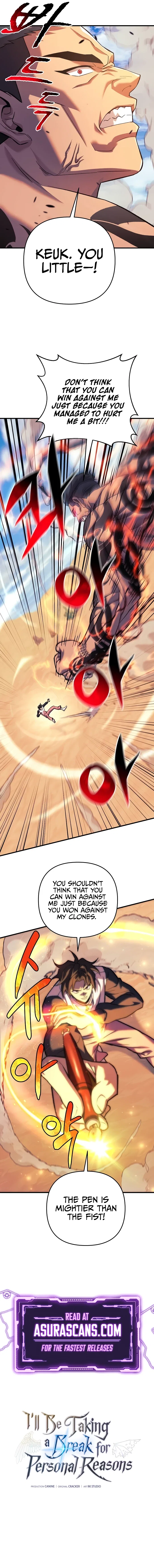 I’ll Be Taking A Break For Personal Reasons Chapter 106 – Page 12