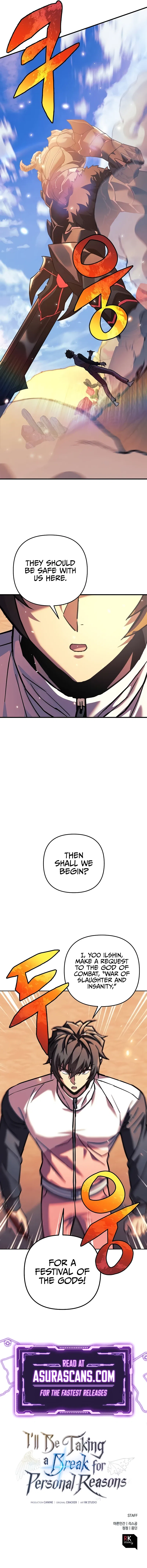I’ll Be Taking A Break For Personal Reasons Chapter 105 – Page 12
