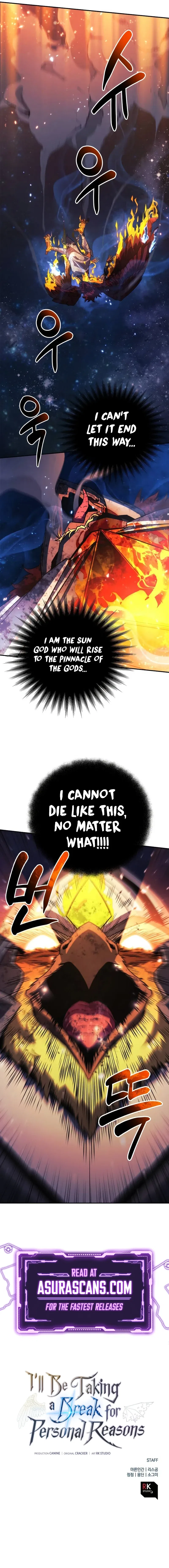I’ll Be Taking A Break For Personal Reasons Chapter 83 – Page 13