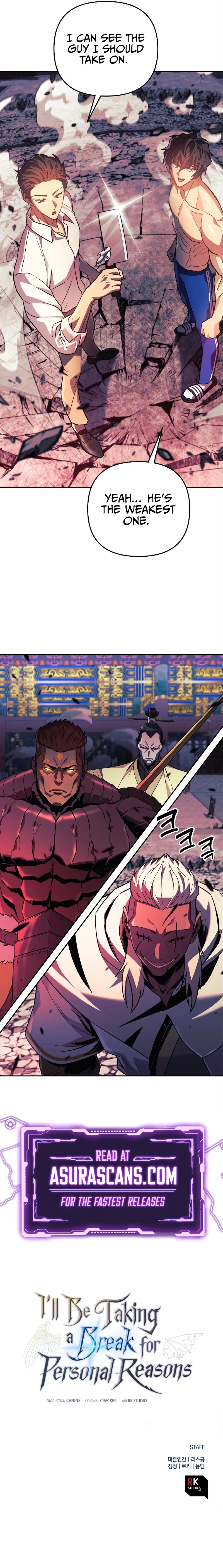 I’ll Be Taking A Break For Personal Reasons Chapter 74 – Page 16