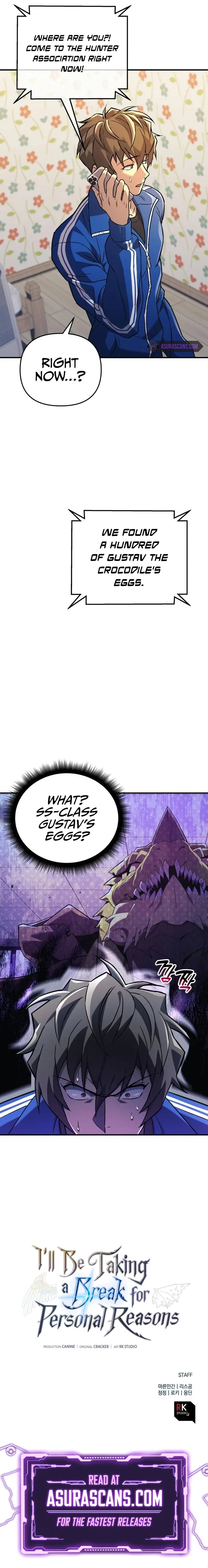I’ll Be Taking A Break For Personal Reasons Chapter 58 – Page 14