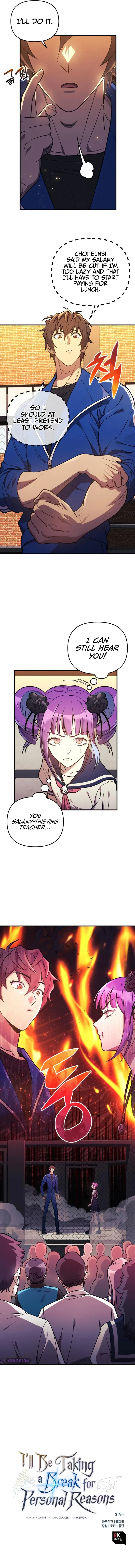 I’ll Be Taking A Break For Personal Reasons Chapter 43 – Page 10