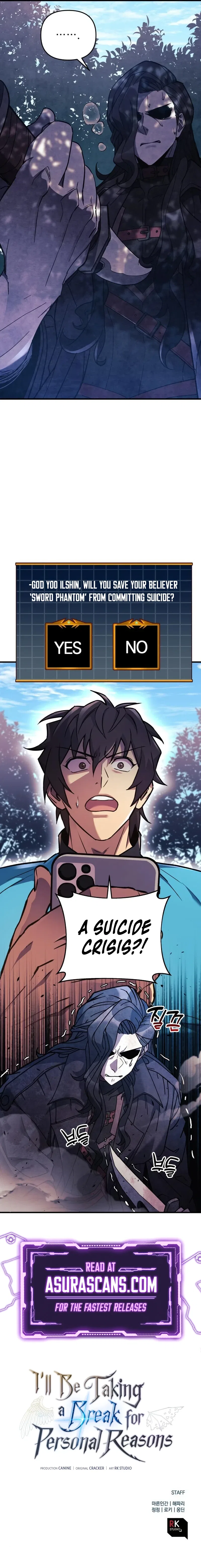 I’ll Be Taking A Break For Personal Reasons Chapter 36 – Page 10