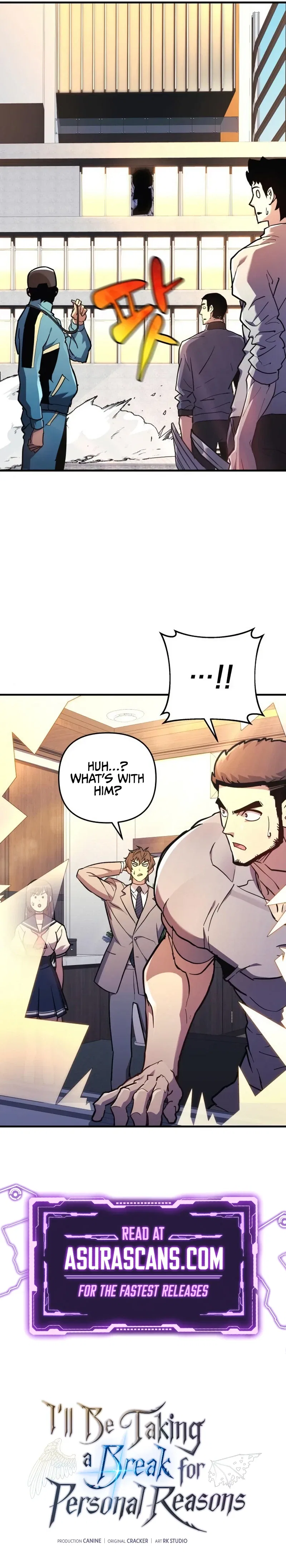I’ll Be Taking A Break For Personal Reasons Chapter 33 – Page 11