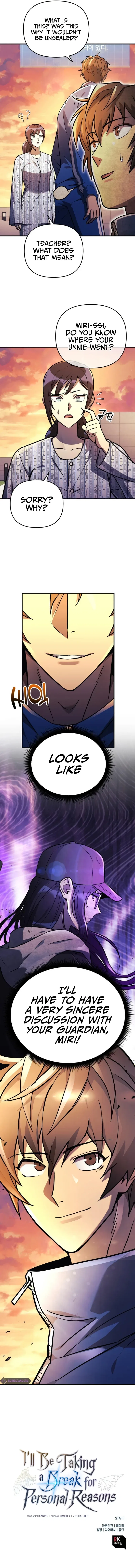 I’ll Be Taking A Break For Personal Reasons Chapter 31 – Page 12