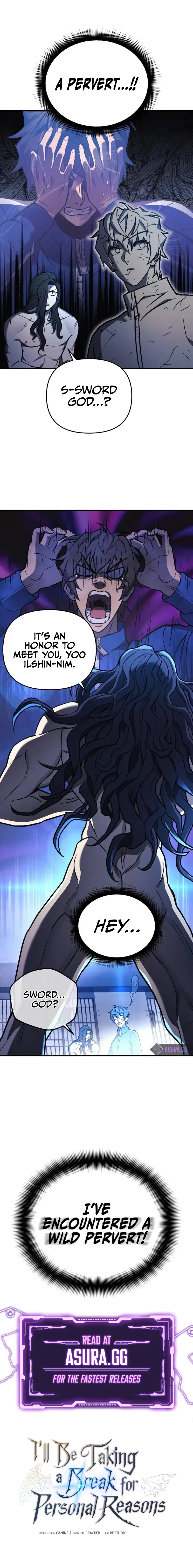 I’ll Be Taking A Break For Personal Reasons Chapter 27 – Page 12