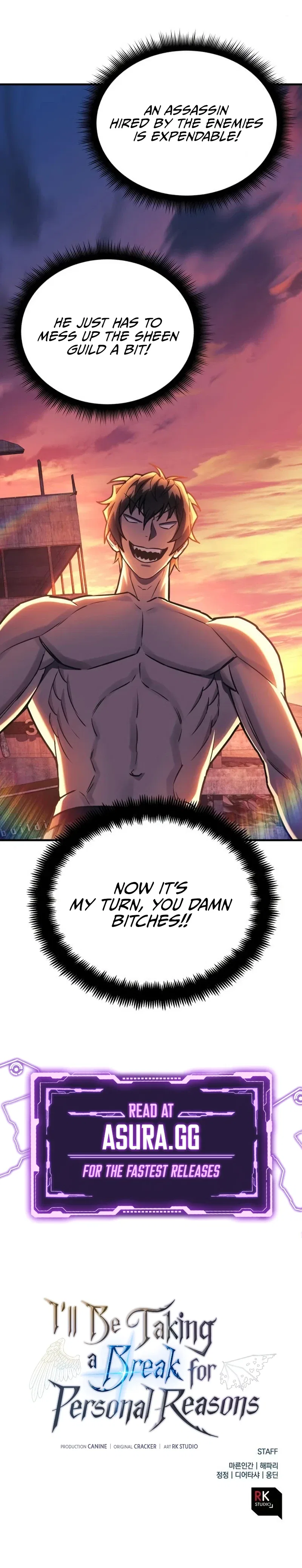 I’ll Be Taking A Break For Personal Reasons Chapter 25 – Page 13
