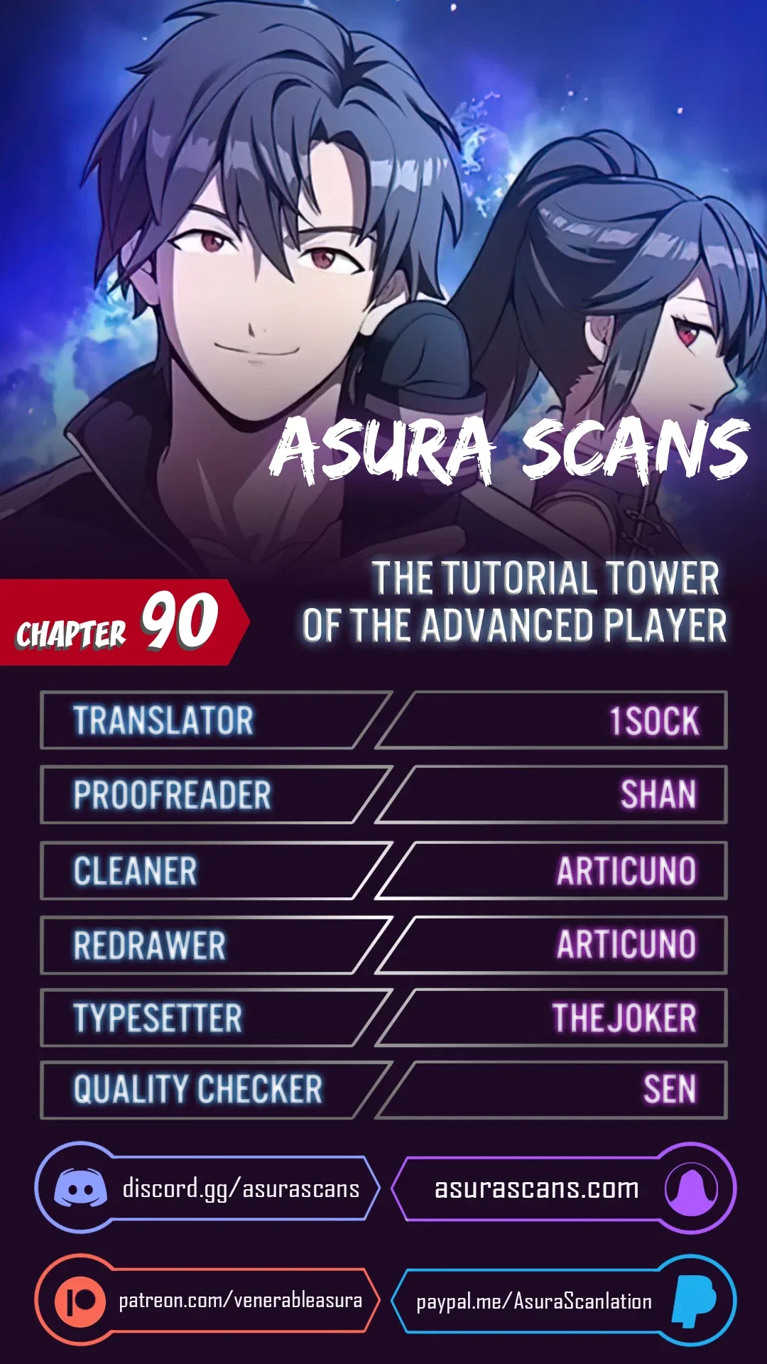 The Tutorial Tower of the Advanced Player Chapter 90 – Page 1
