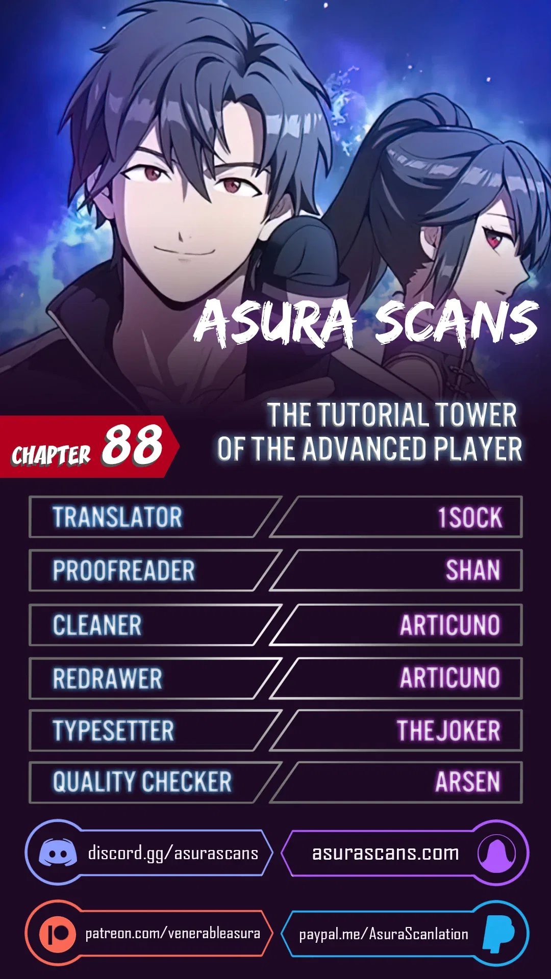 The Tutorial Tower of the Advanced Player Chapter 88 – Page 1