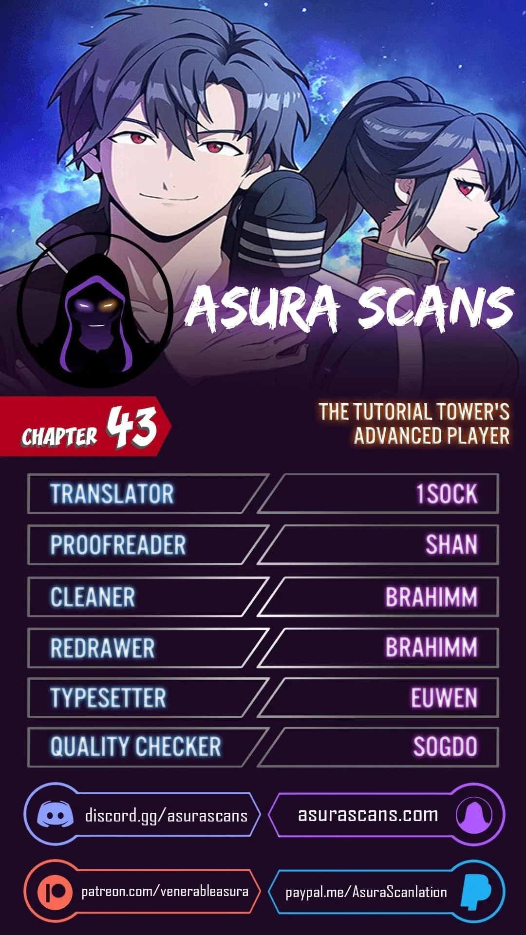 The Tutorial Tower of the Advanced Player Chapter 43 – Page 1
