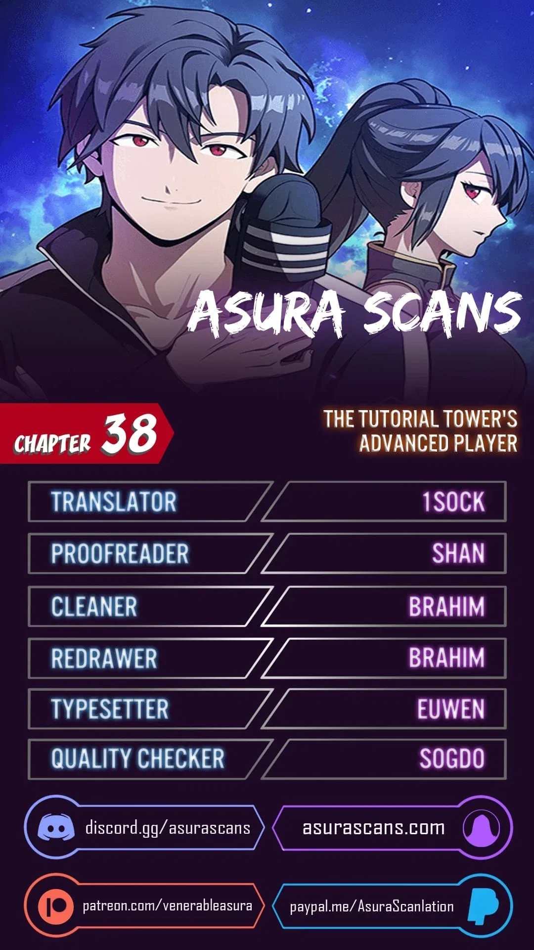 The Tutorial Tower of the Advanced Player Chapter 38 – Page 1