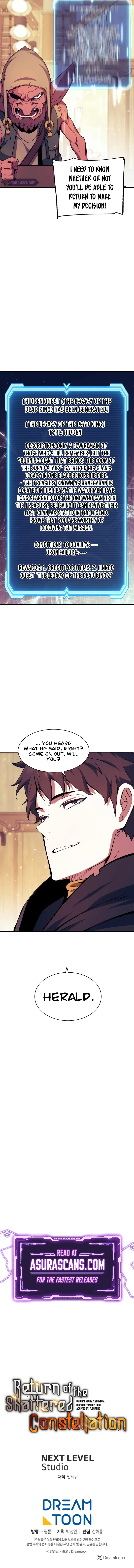 Return Of The Shattered Constellation Chapter 115 – Page 12