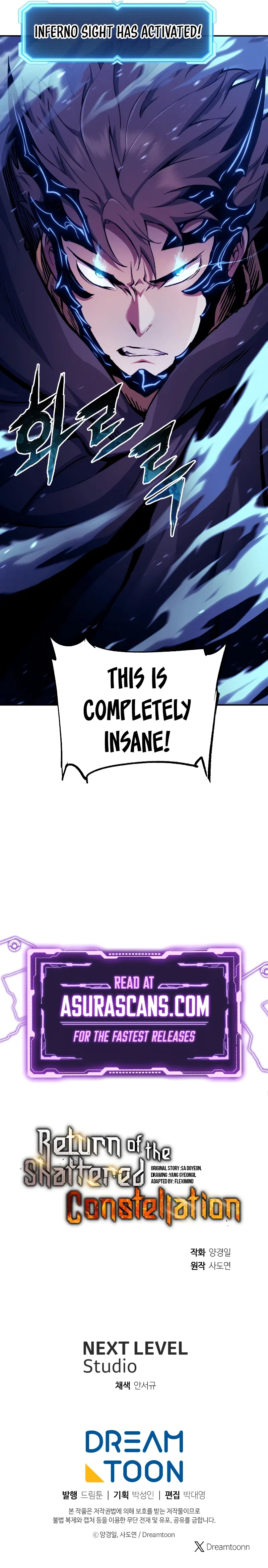 Return Of The Shattered Constellation Chapter 109 – Page 14