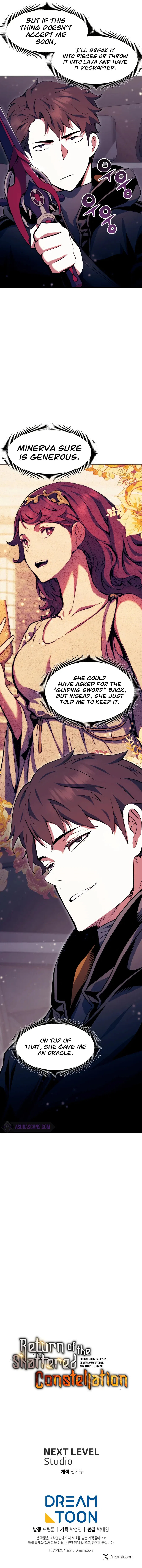 Return Of The Shattered Constellation Chapter 98 – Page 14