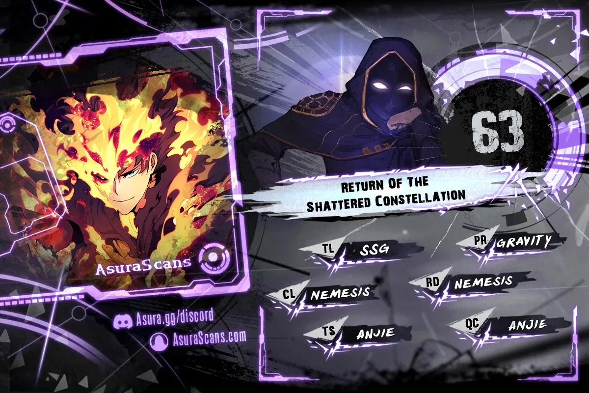 Return Of The Shattered Constellation Chapter 63 – Page 1