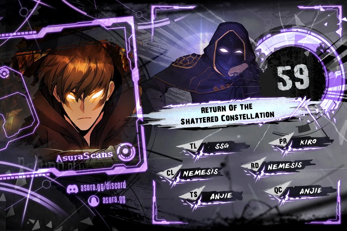 Return Of The Shattered Constellation Chapter 59 – Page 1