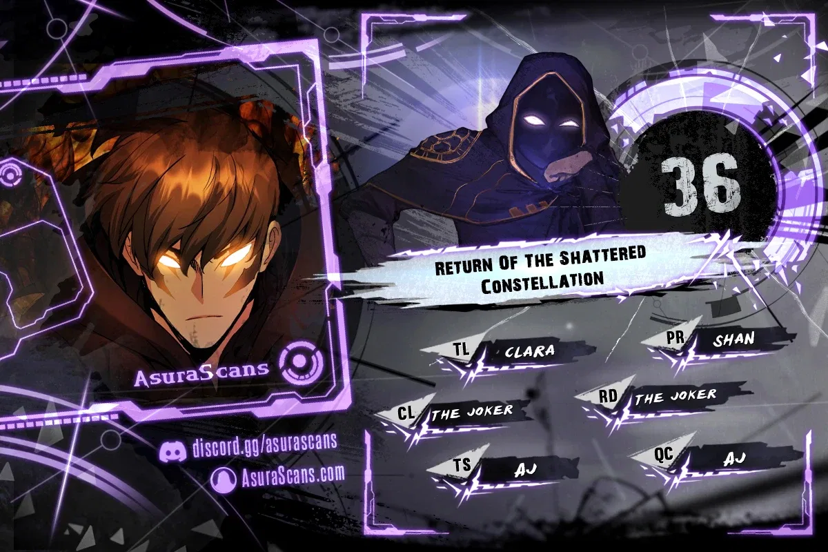 Return Of The Shattered Constellation Chapter 36 – Page 1