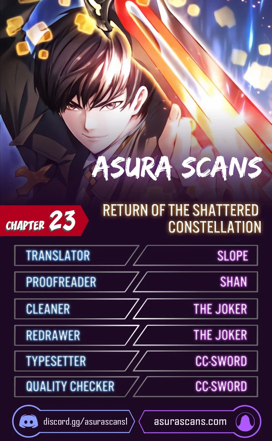 Return Of The Shattered Constellation Chapter 23 – Page 1