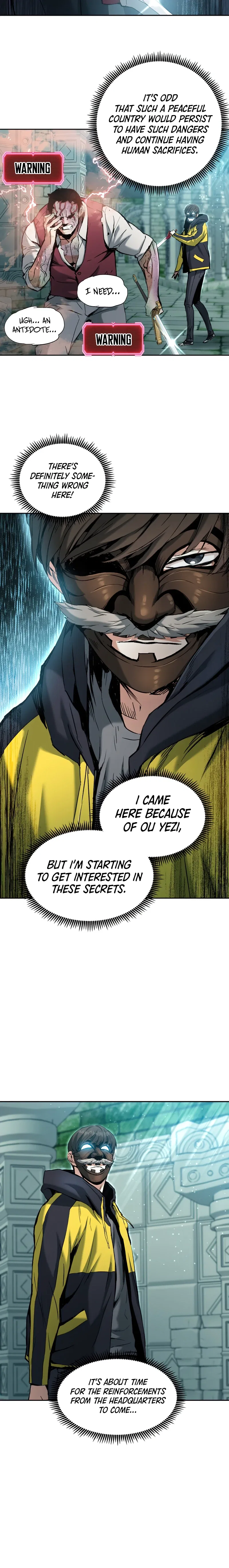 Return Of The Shattered Constellation Chapter 22 – Page 3