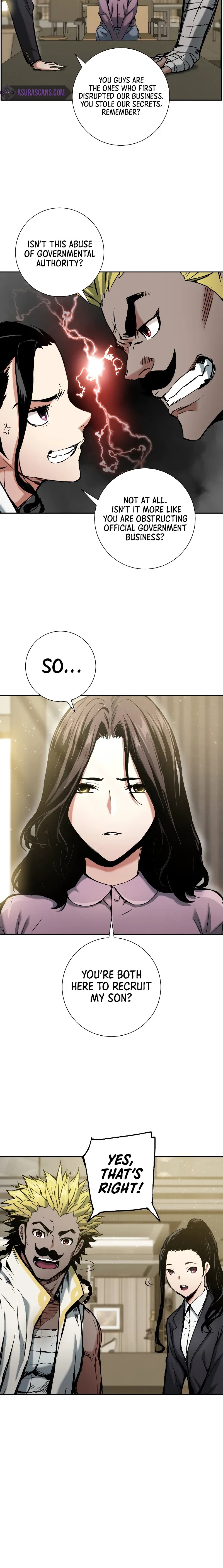 Return Of The Shattered Constellation Chapter 18 – Page 7