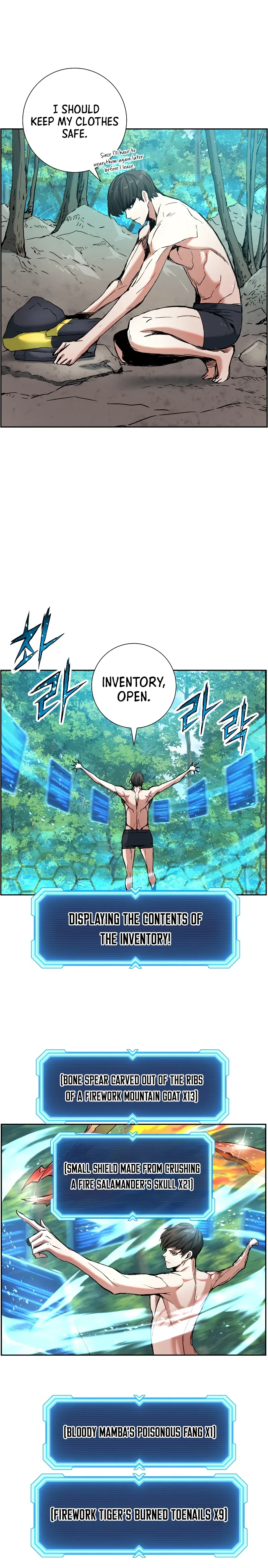 Return Of The Shattered Constellation Chapter 17 – Page 5