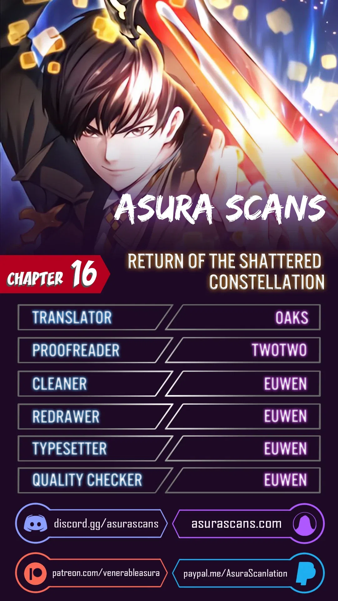 Return Of The Shattered Constellation Chapter 16 – Page 1