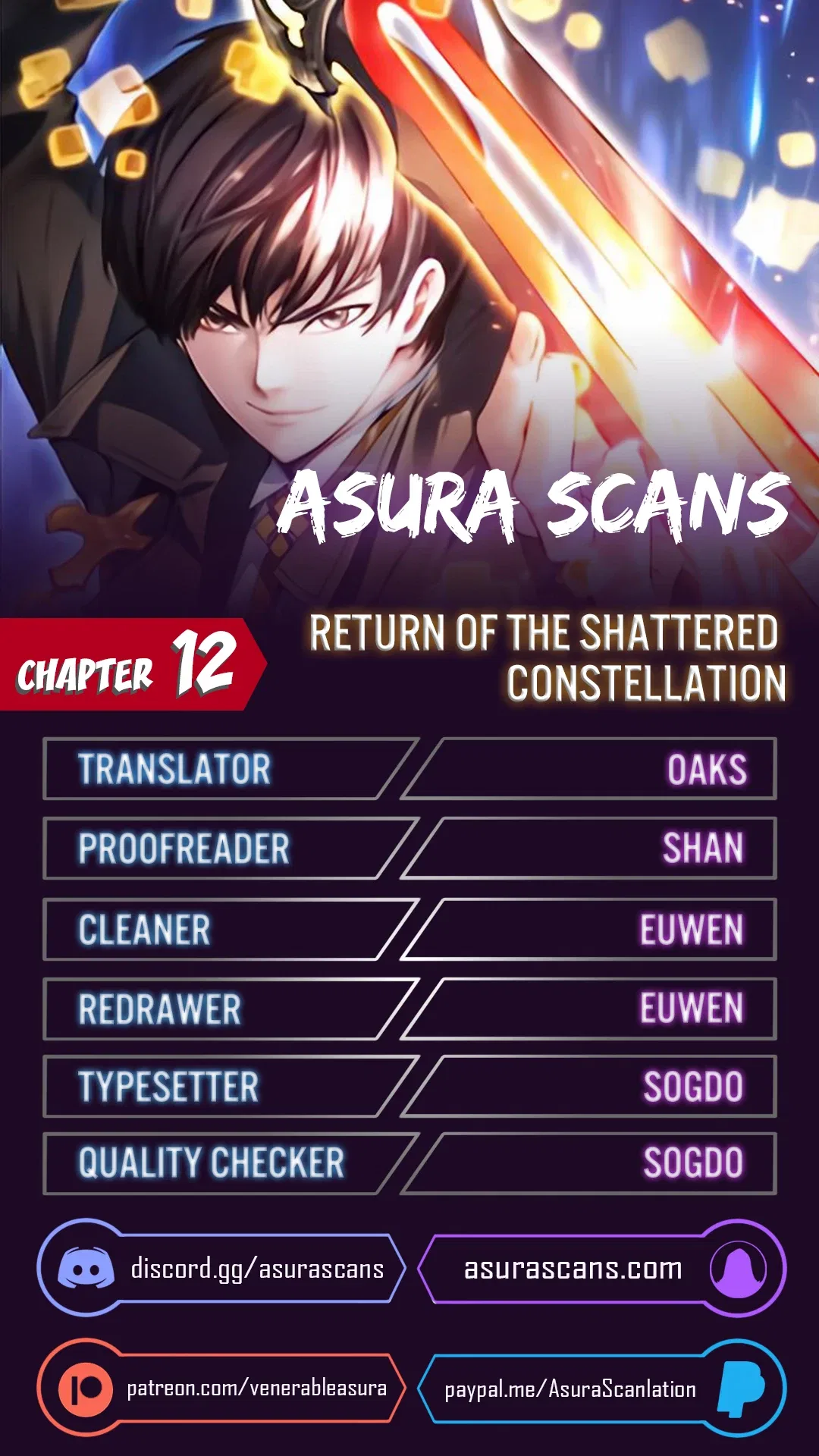 Return Of The Shattered Constellation Chapter 12 – Page 1