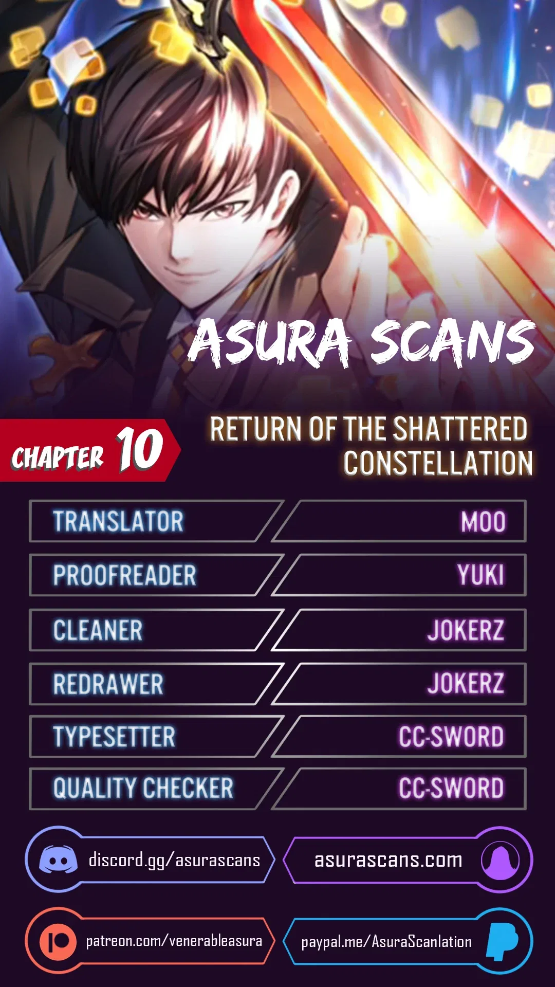 Return Of The Shattered Constellation Chapter 10 – Page 1