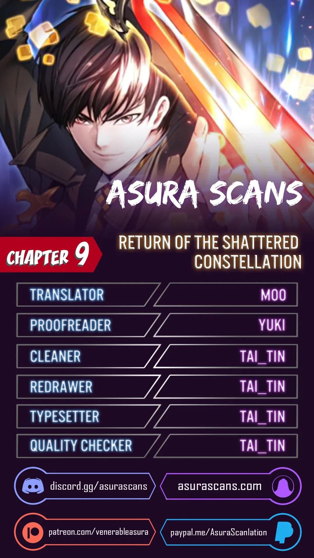 Return Of The Shattered Constellation Chapter 9 – Page 1