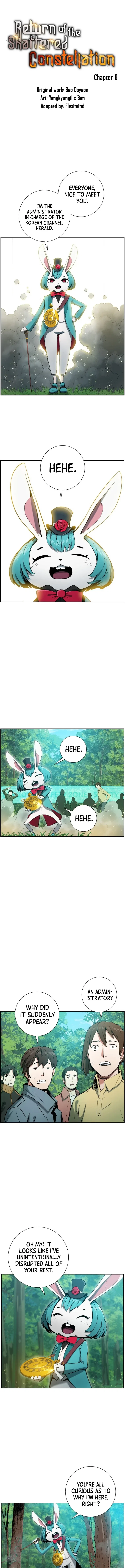 Return Of The Shattered Constellation Chapter 8 – Page 2