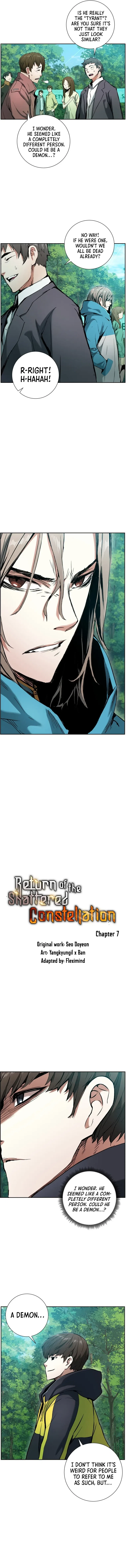 Return Of The Shattered Constellation Chapter 7 – Page 4