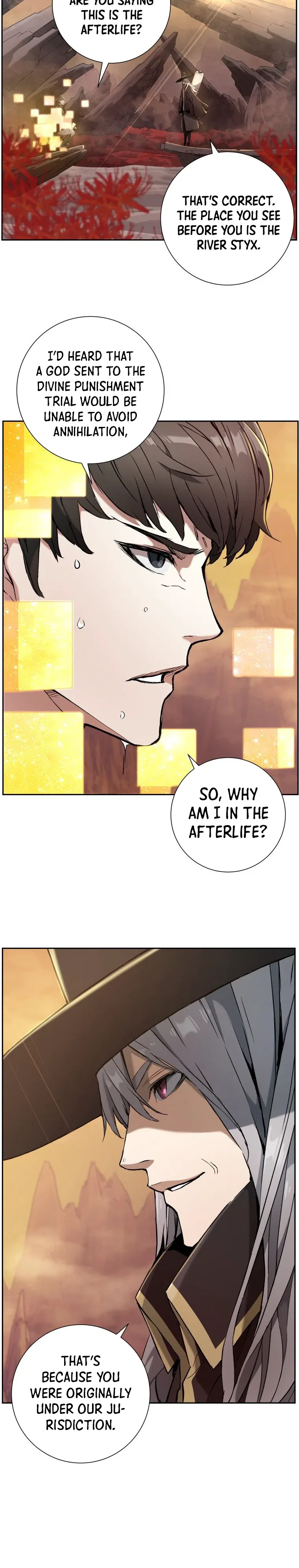 Return Of The Shattered Constellation Chapter 1 – Page 7