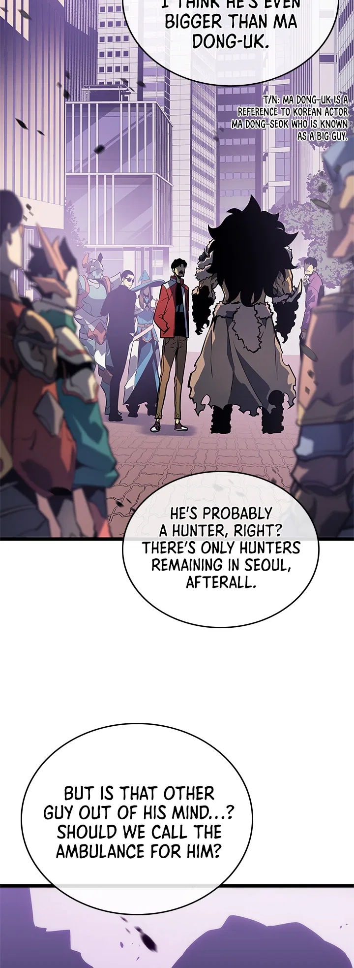 Solo Leveling Chapter 156 – Page 3
